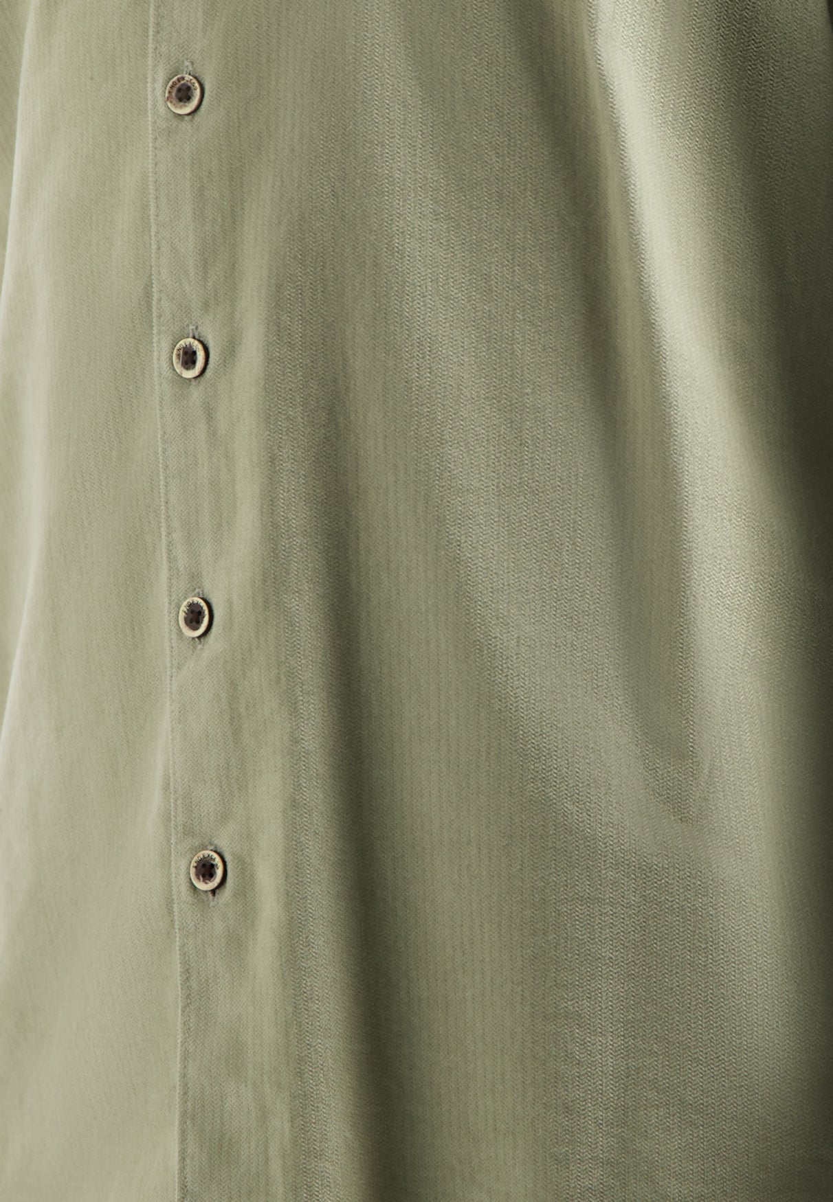 Shirt Solid Fine Herringbone