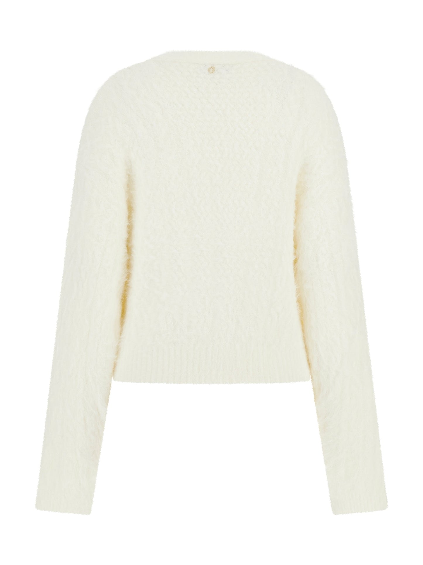 LS VN KINAKO FUZZY CARDIGAN