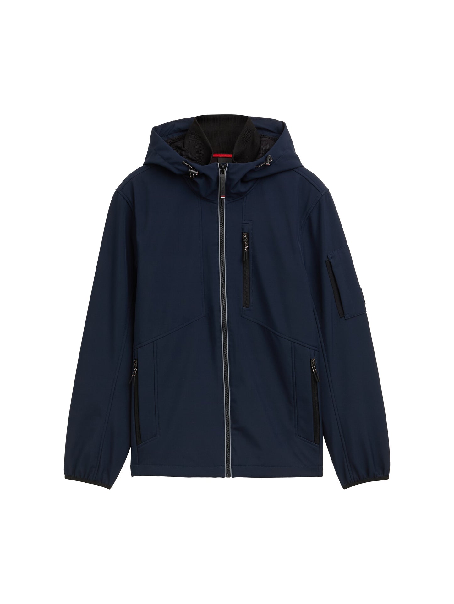 Softshell Jacke mit Kapuze