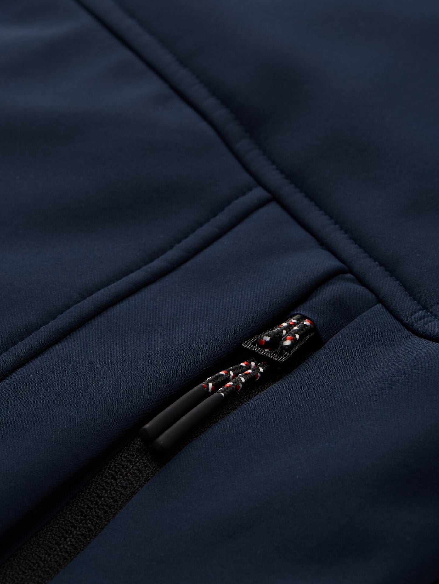 Softshell Jacke mit Kapuze