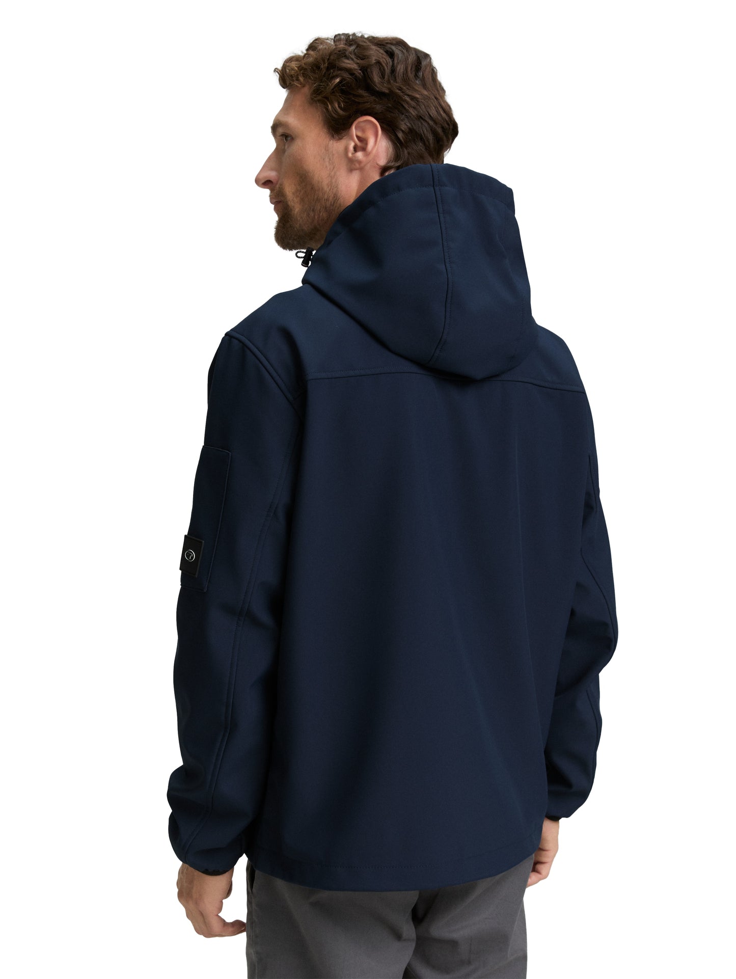 Softshell Jacke mit Kapuze