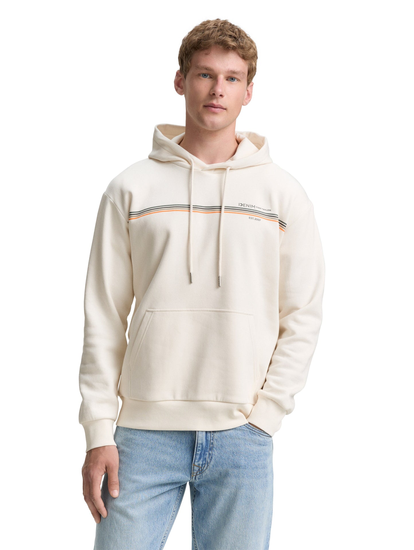 Hoodie Sweatshirt mit Print