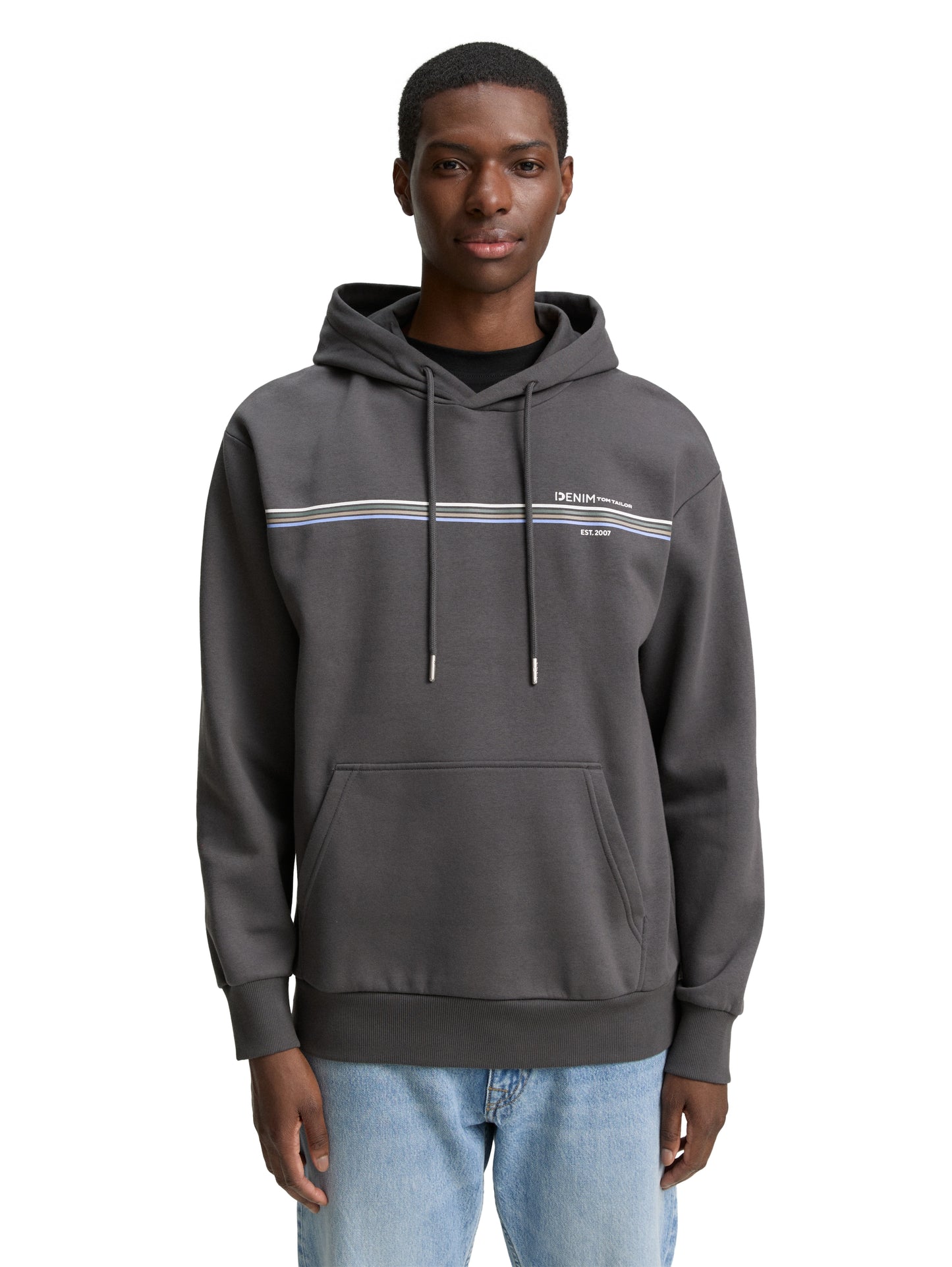 Hoodie Sweatshirt mit Print