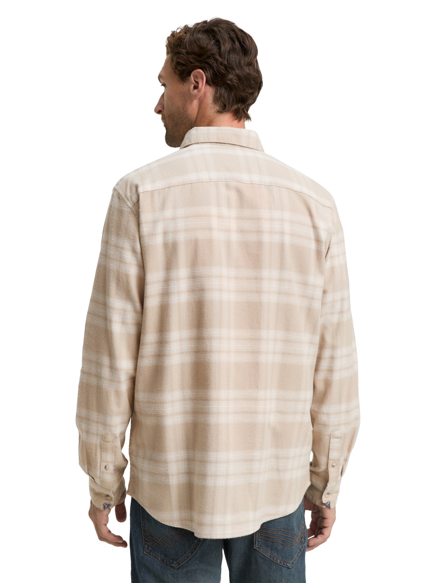 Regular Fit Hemd mit Logo-Stickerei
