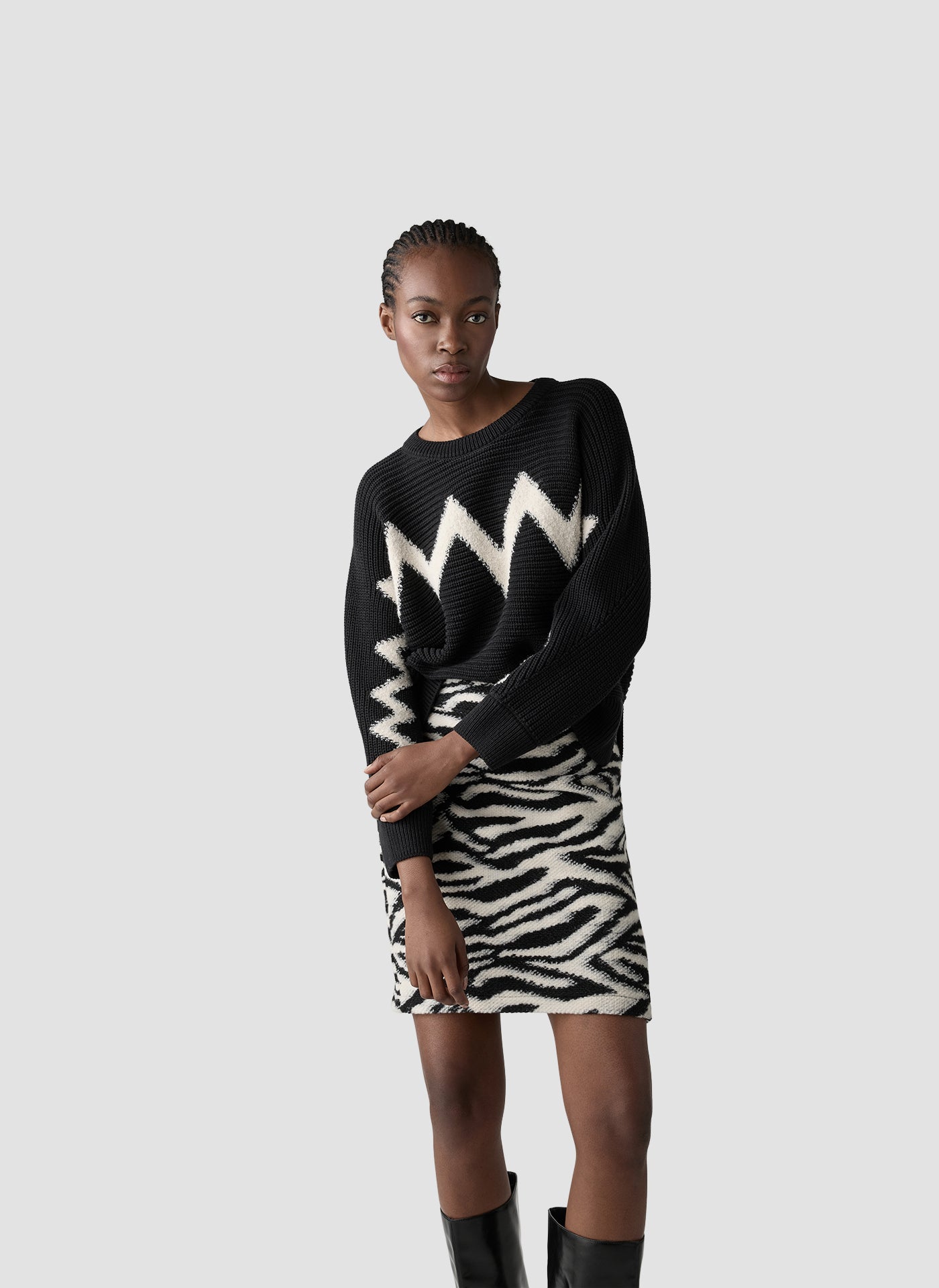Zebra Noir
