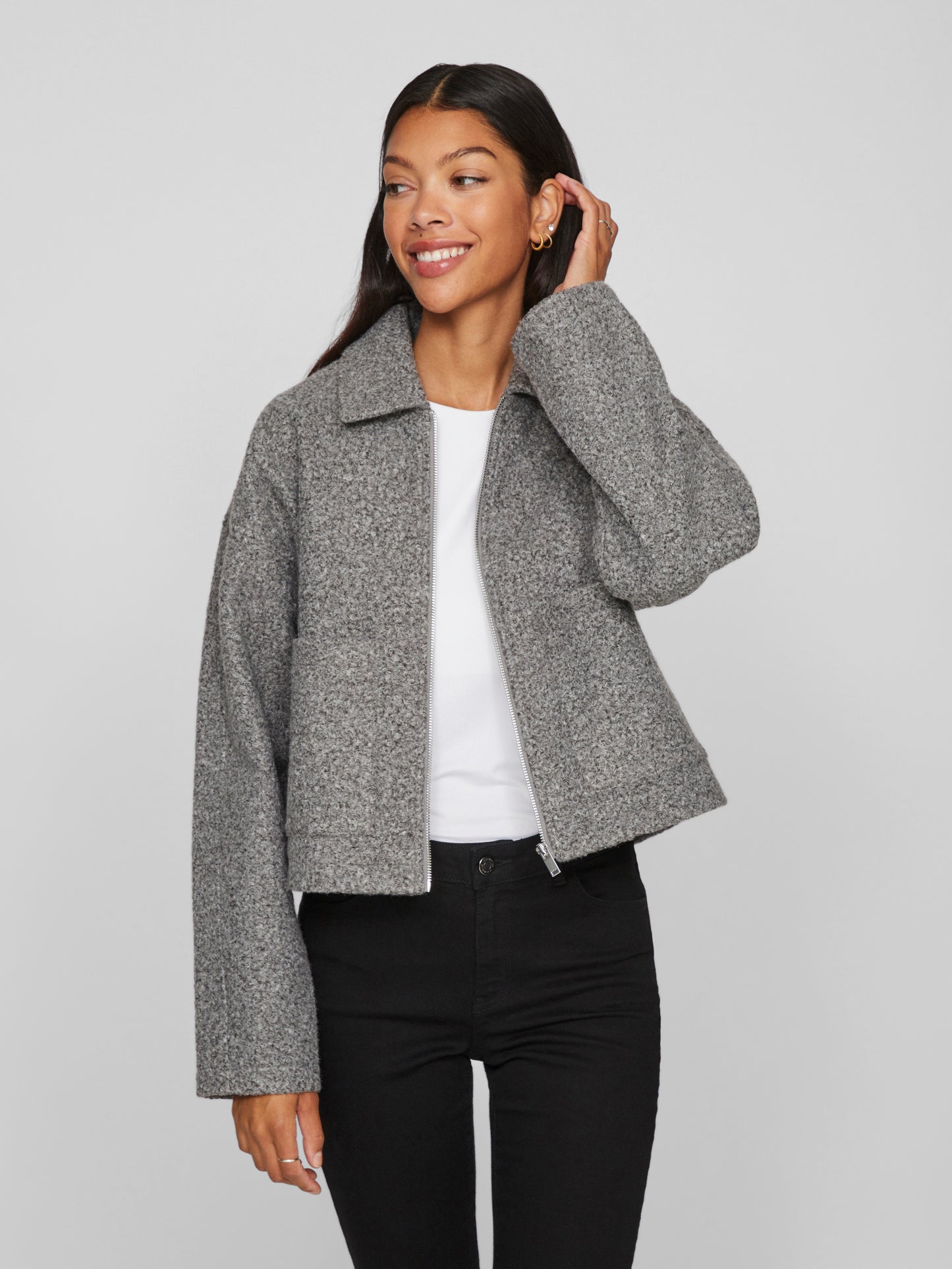 VIJADAS ZIPPER JACKET