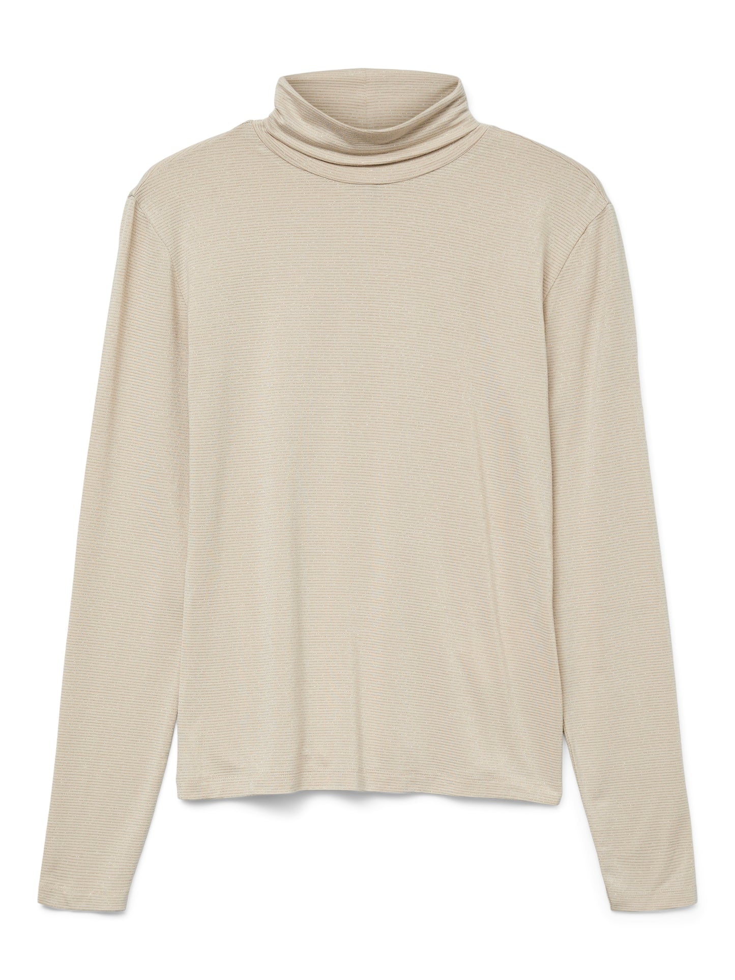 VMLAVA GLITTER LS HIGHNECK TOP NOOS