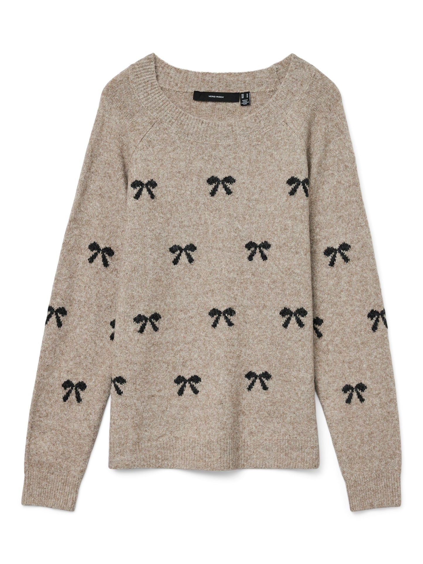 VMDOFFY INTARSIA LS O-NCK PULLOV GA NOOS