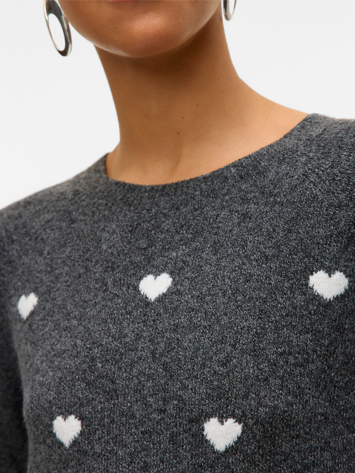 VMDOFFY INTARSIA LS O-NCK PULLOV GA NOOS