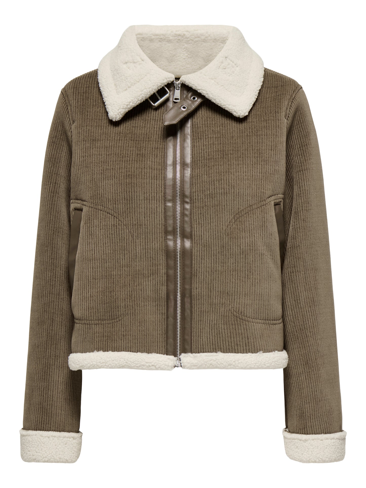 ONLKINGSTON CORD BOND JACKET CC OTW