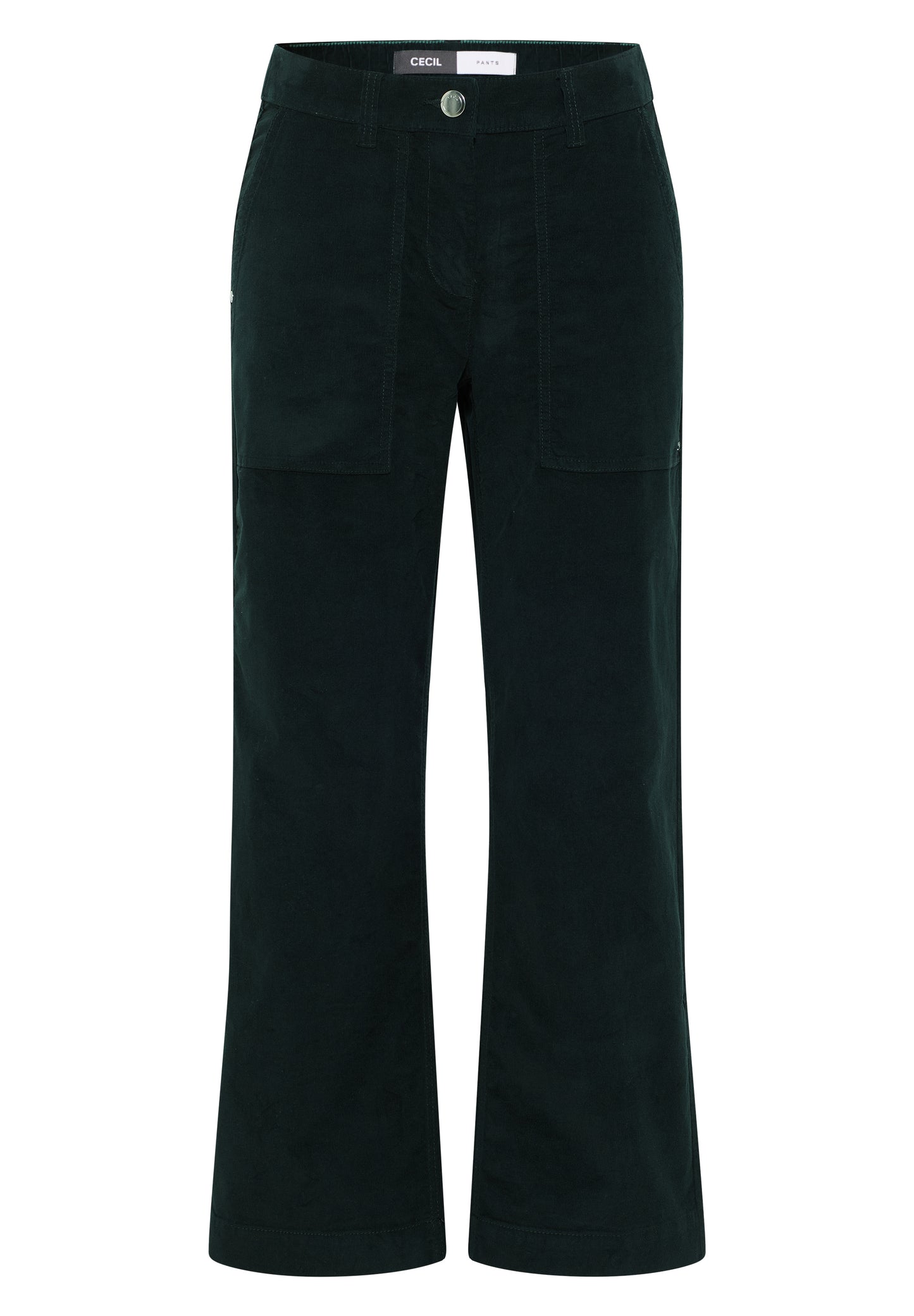 Wide Leg Cordhose