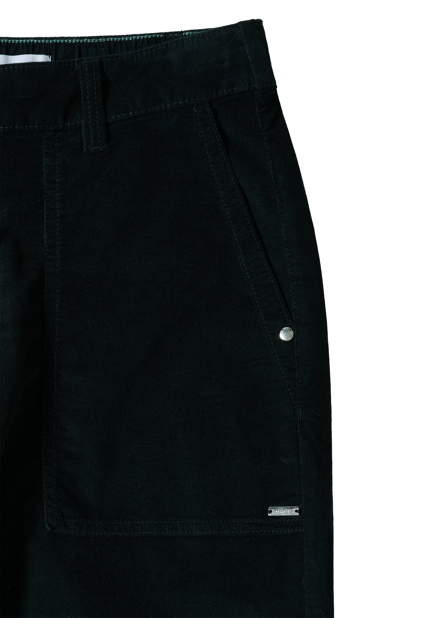 Wide Leg Cordhose
