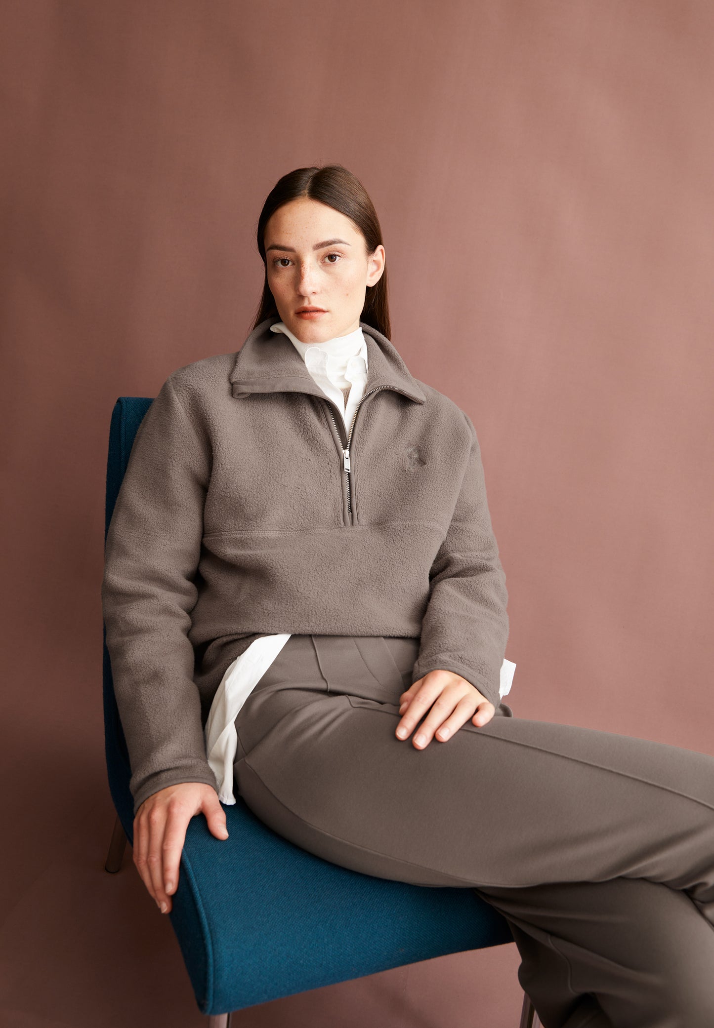 HAARLEENAA COTTON FLEECE