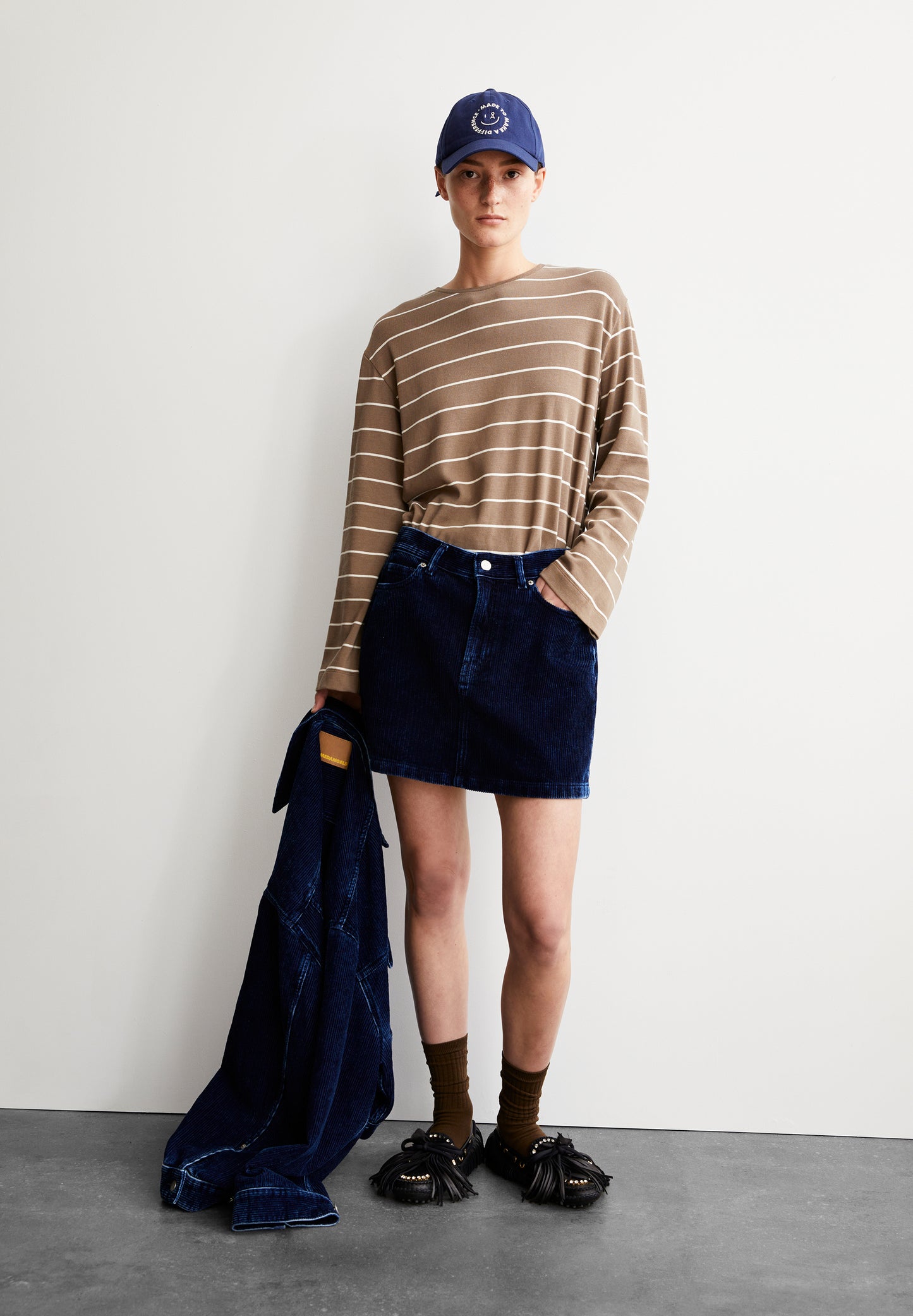 MARYNAA FINE STRIPE