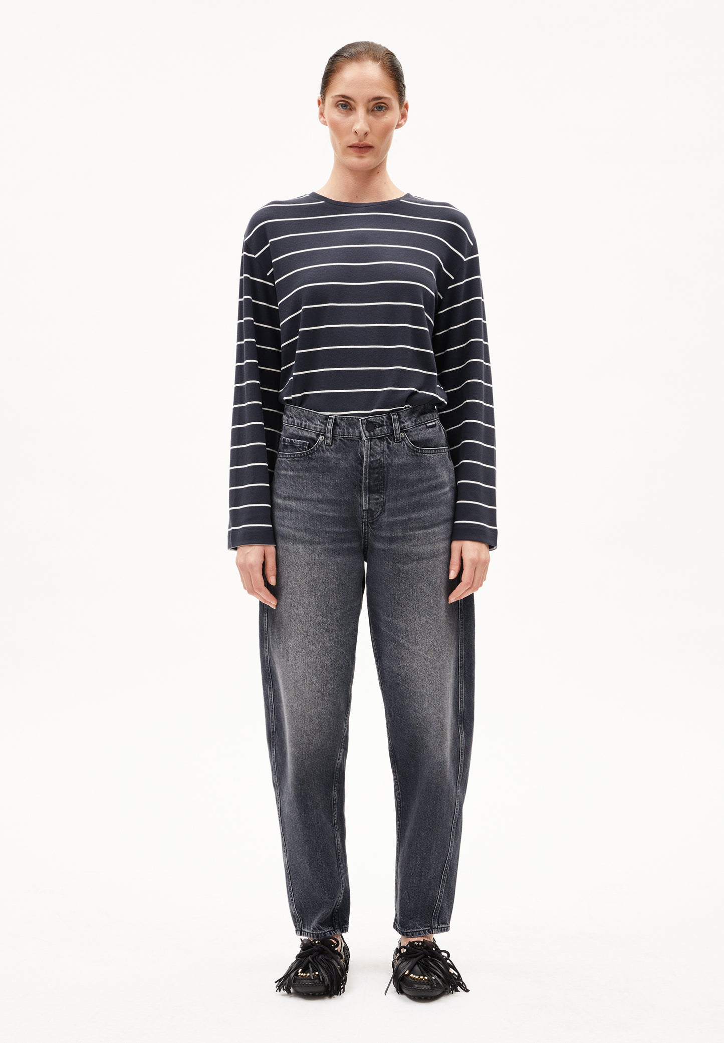 MARYNAA FINE STRIPE