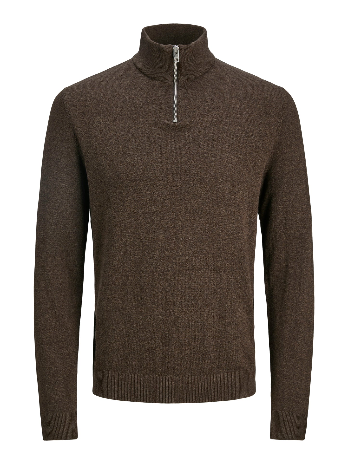 JJEEMIL KNIT HALF ZIP NOOS