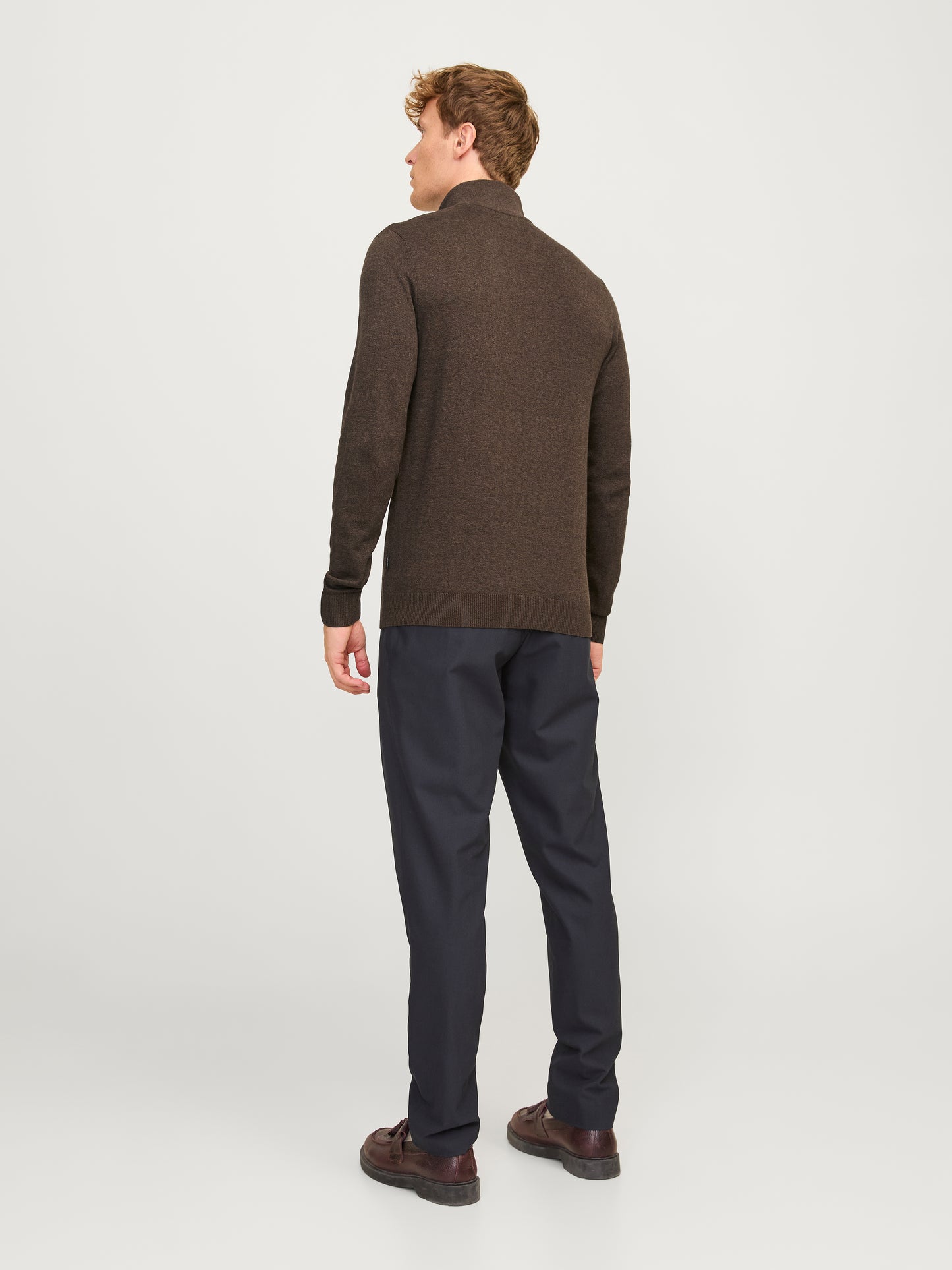 JJEEMIL KNIT HALF ZIP NOOS