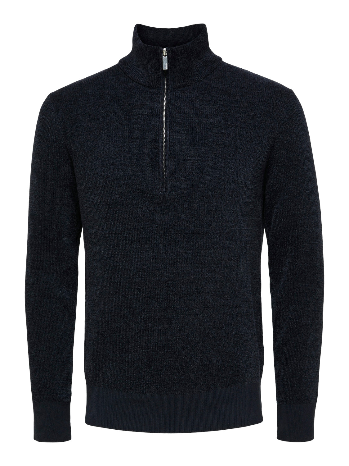 SLHRODNEY LS HIGH NECK HALF ZIP