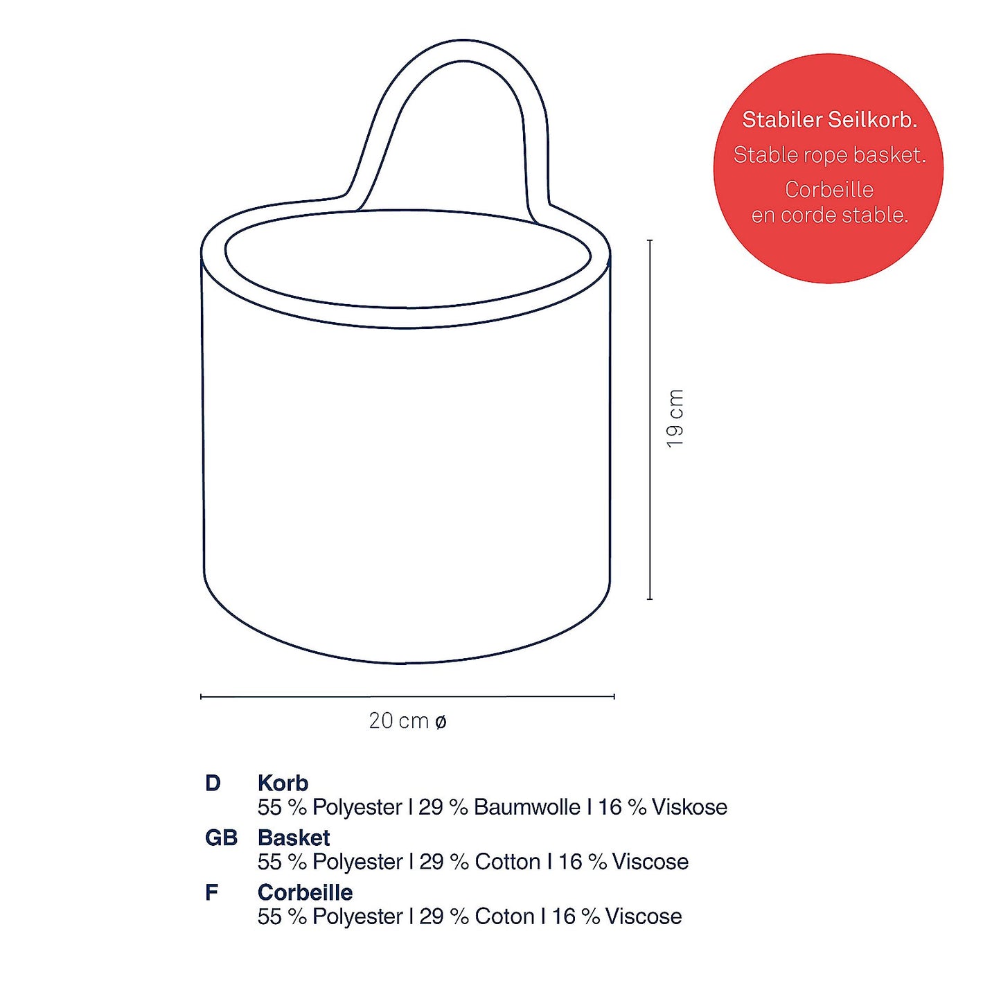 Kela Keck & Lang GmbH Bad Accessoiresweiss-schwarz