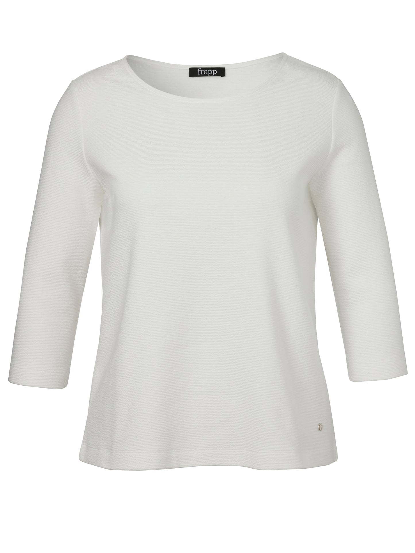 Sweatshirt Rundhals 3/4 Arm