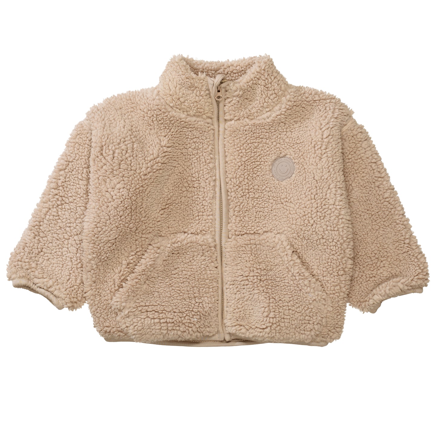 Kn.-Plüschjacke