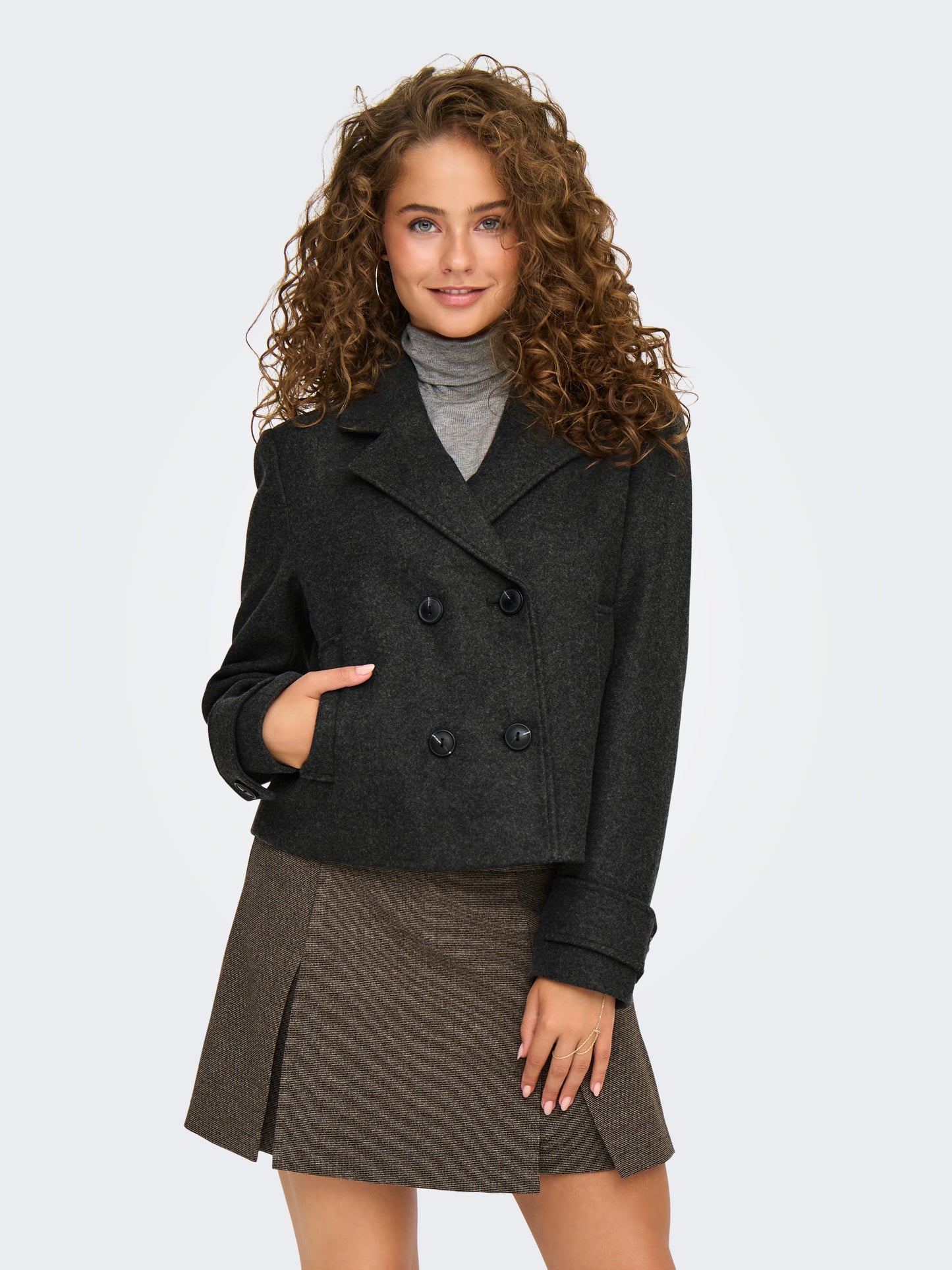 ONLFREJA LIFE SHORT DB JACKET OTW NOOS