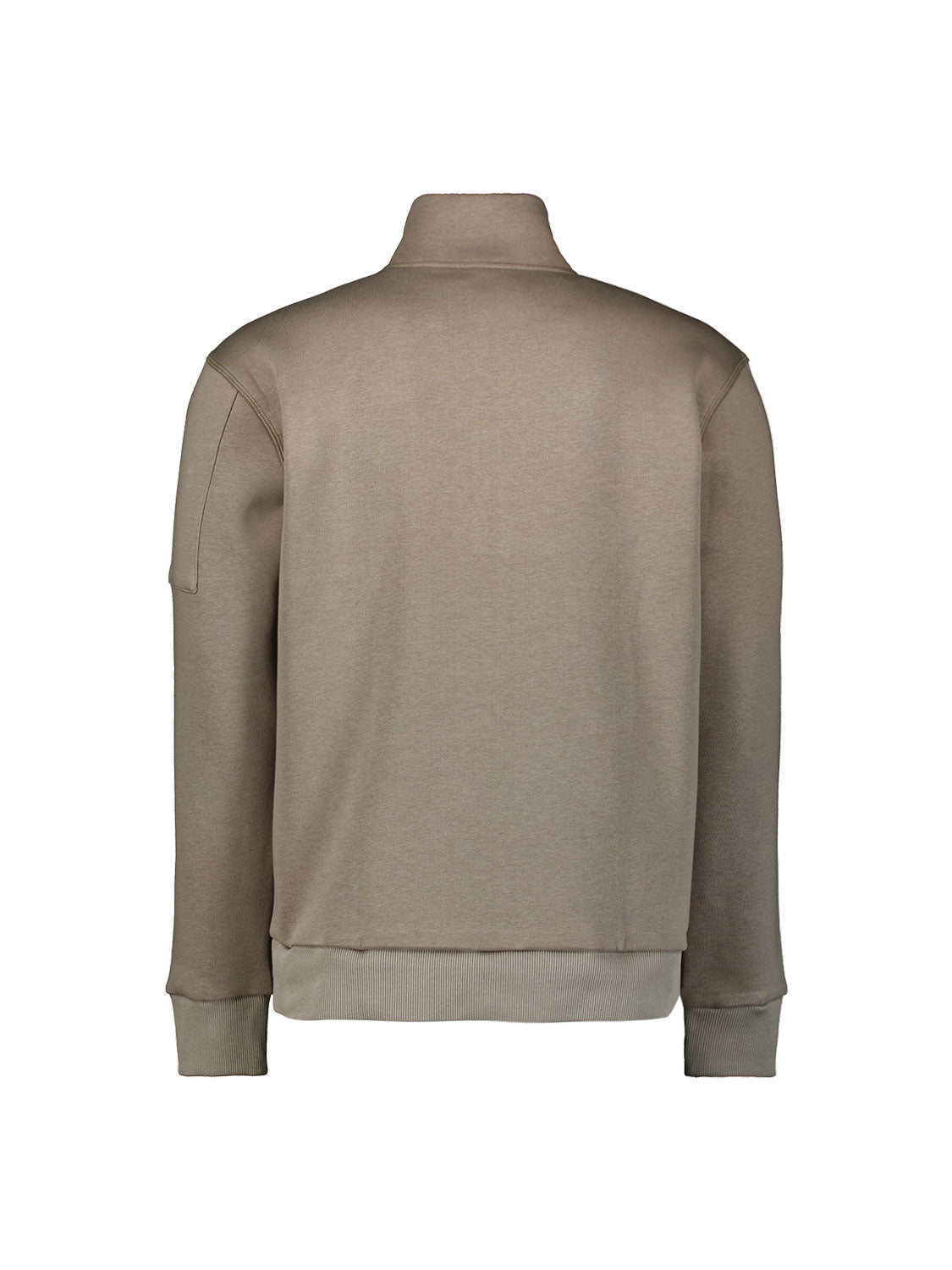 Sweater Half Zip Brushed