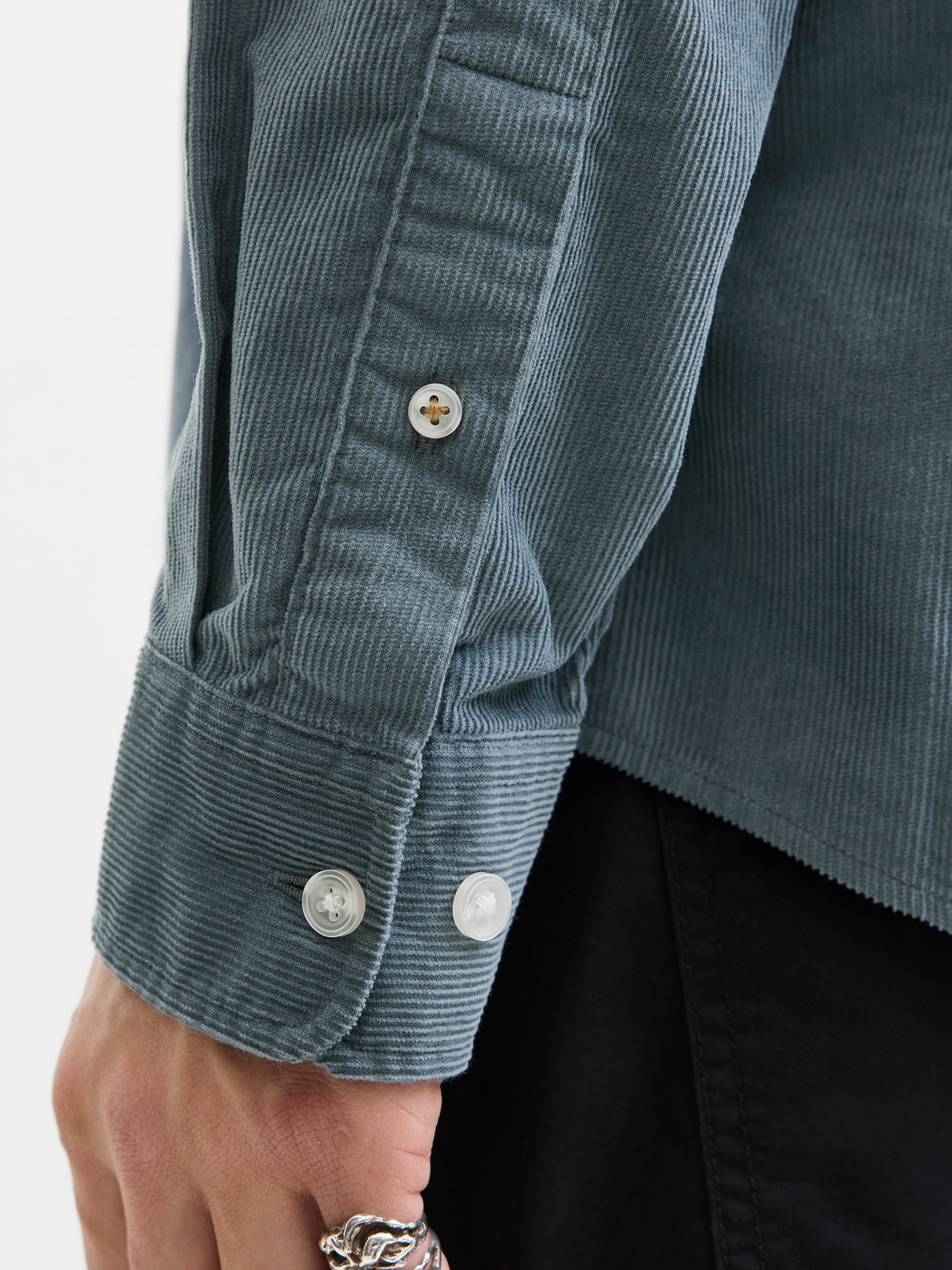 JJECLASSIC CORD SHIRT L/S SN