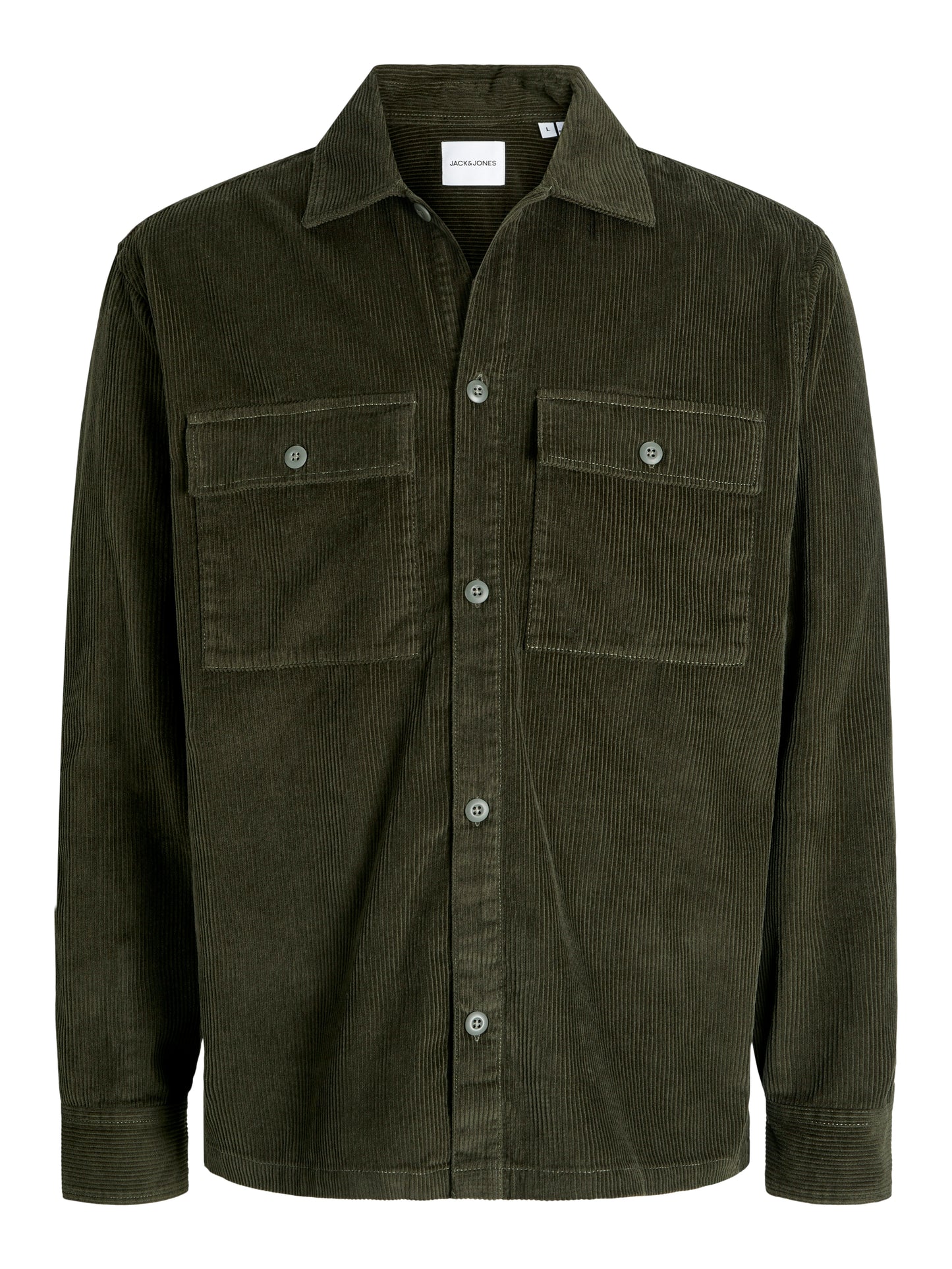 JJEPERFECT CORDUROY OVERSHIRT LS SN
