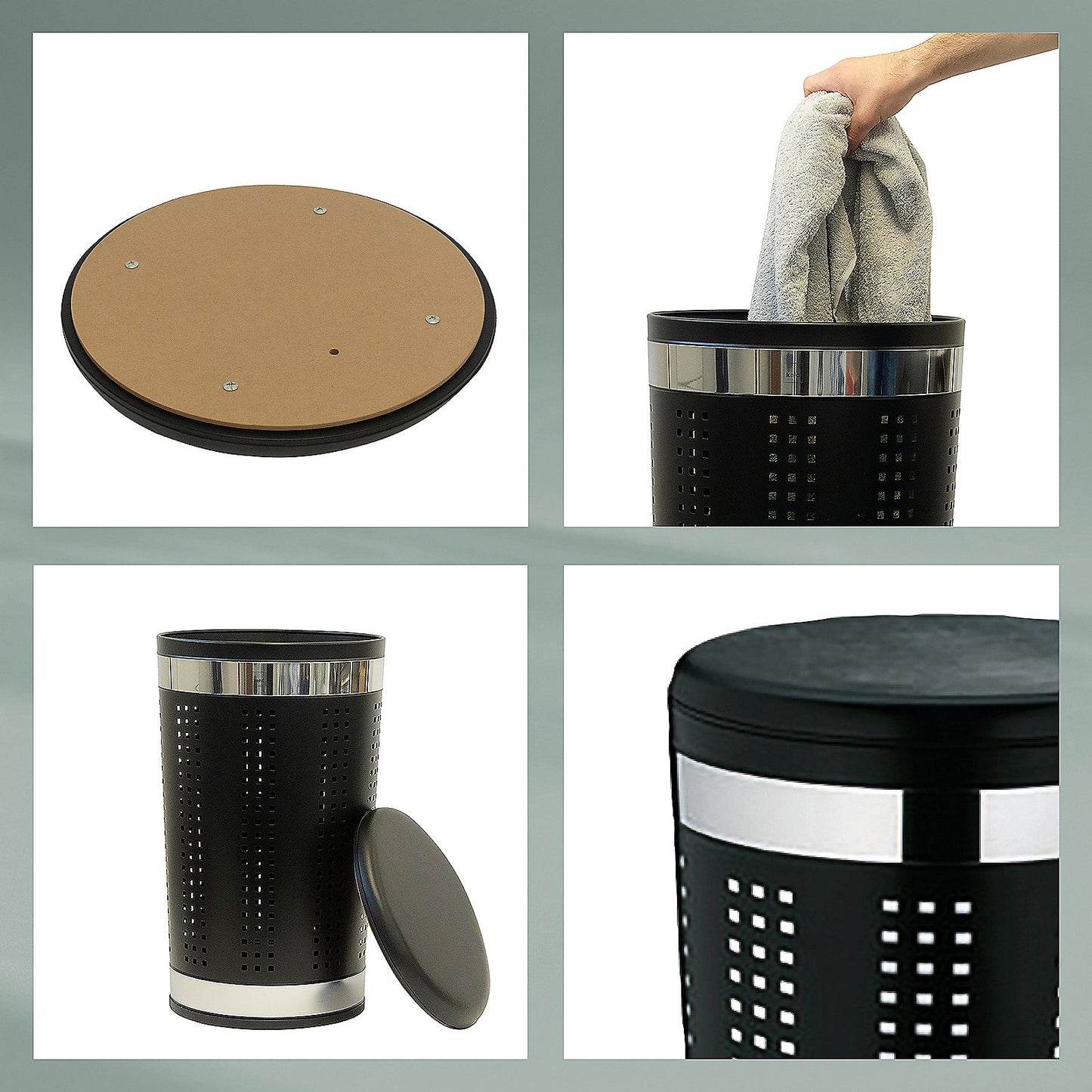 Kela Keck & Lang GmbH Bad Accessoiresschwarz