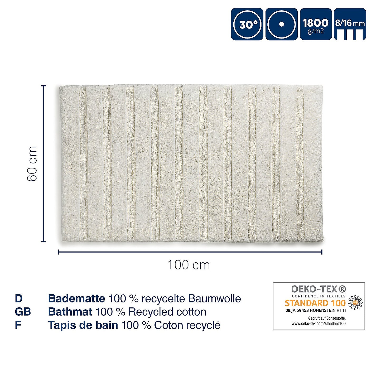 Kela Keck & Lang GmbH Bad Accessoiresoffwhite