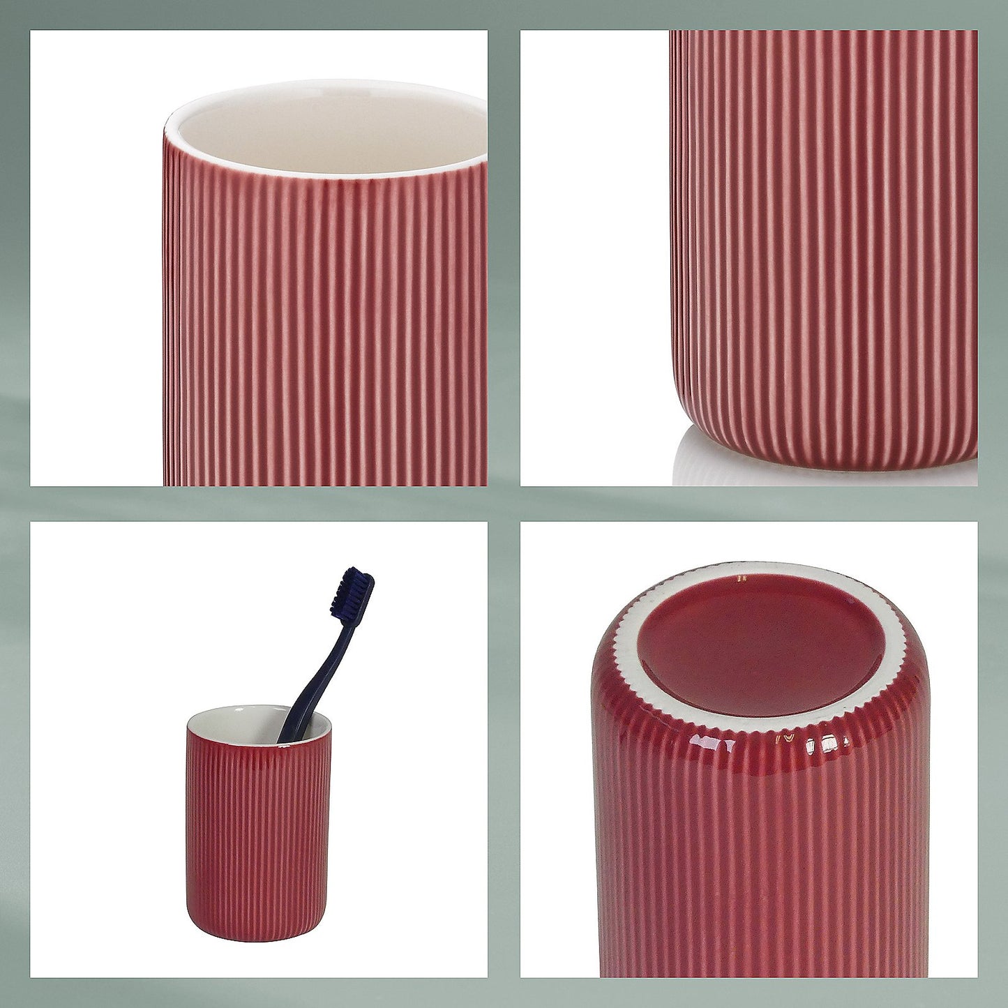 Kela Keck & Lang GmbH Bad Accessoireshimbeerrot