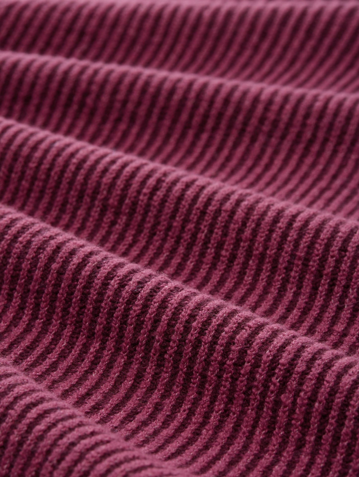 Loose Fit Strickpullover mit Stehkragen