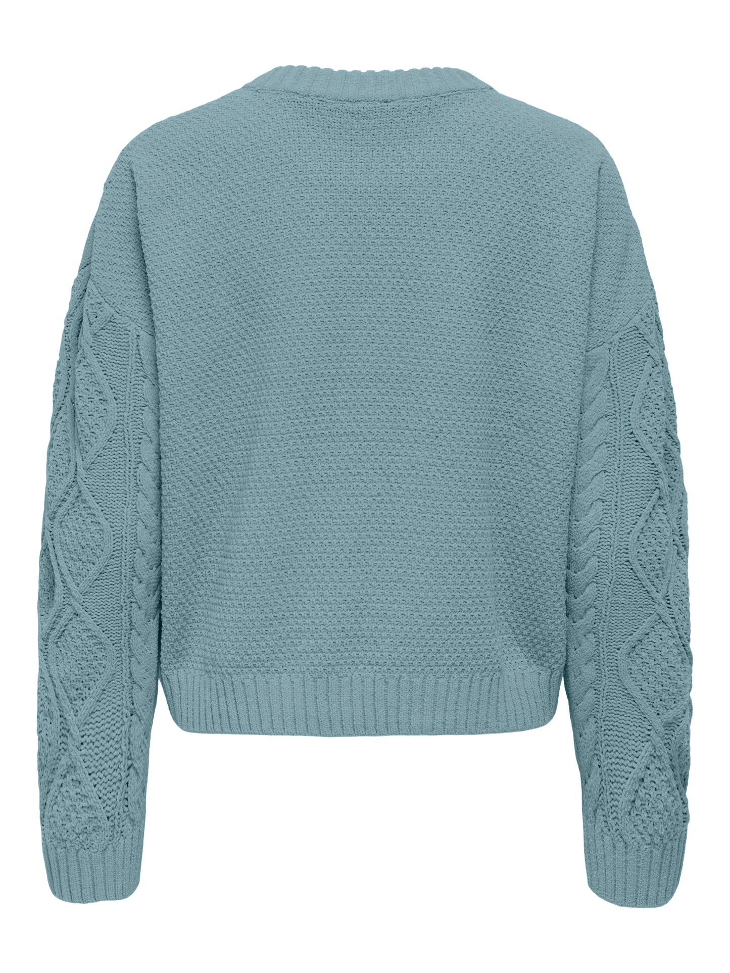 ONLELLY LIFE LS CABLE O-NECK CC KNT