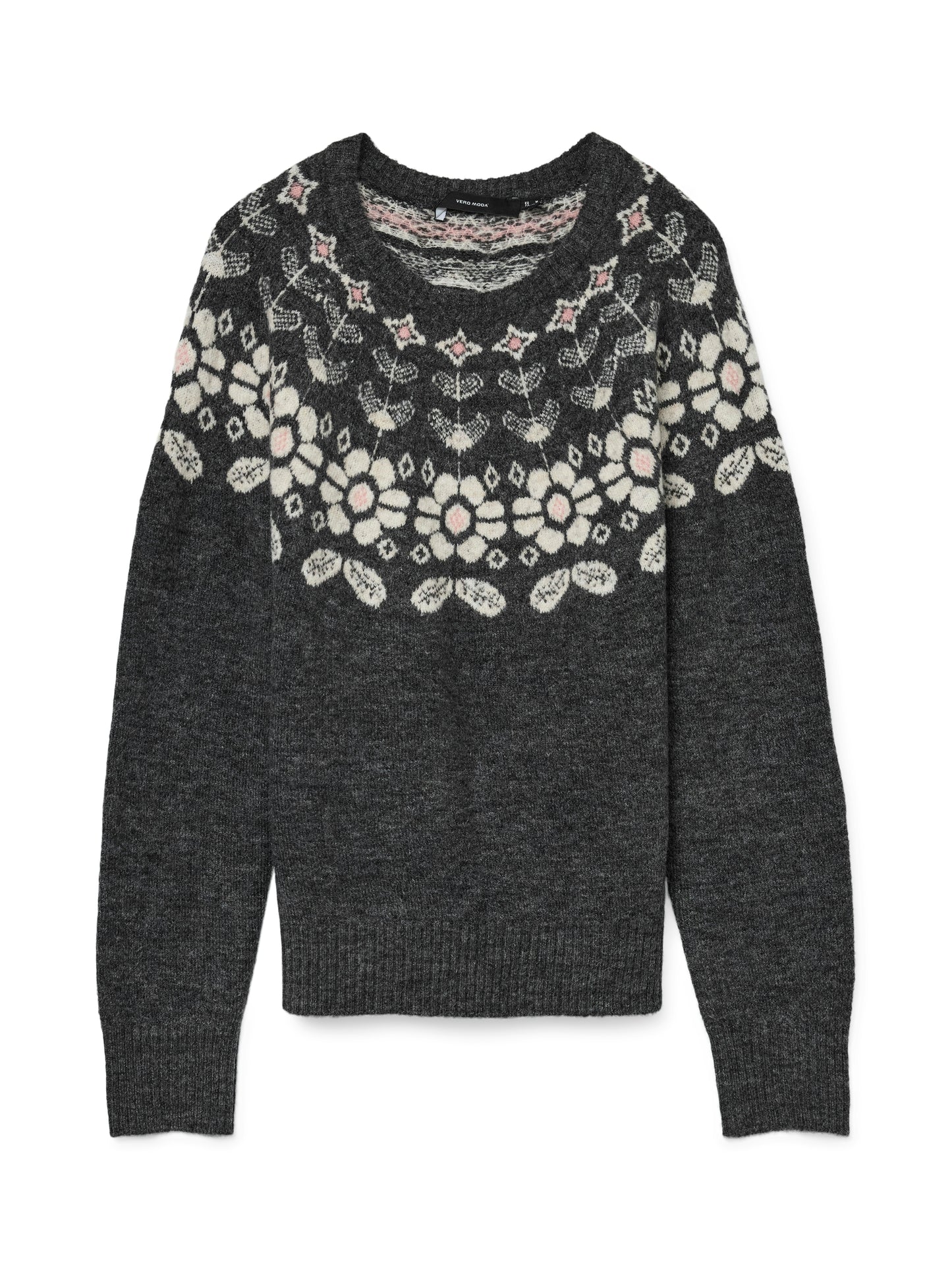 VMSIMONE LS NORDIC PULLOVER GA REP BOO