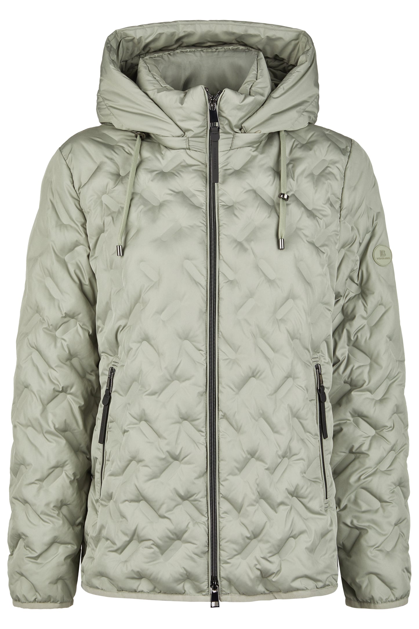 Jacke Down Free mit Kapuze