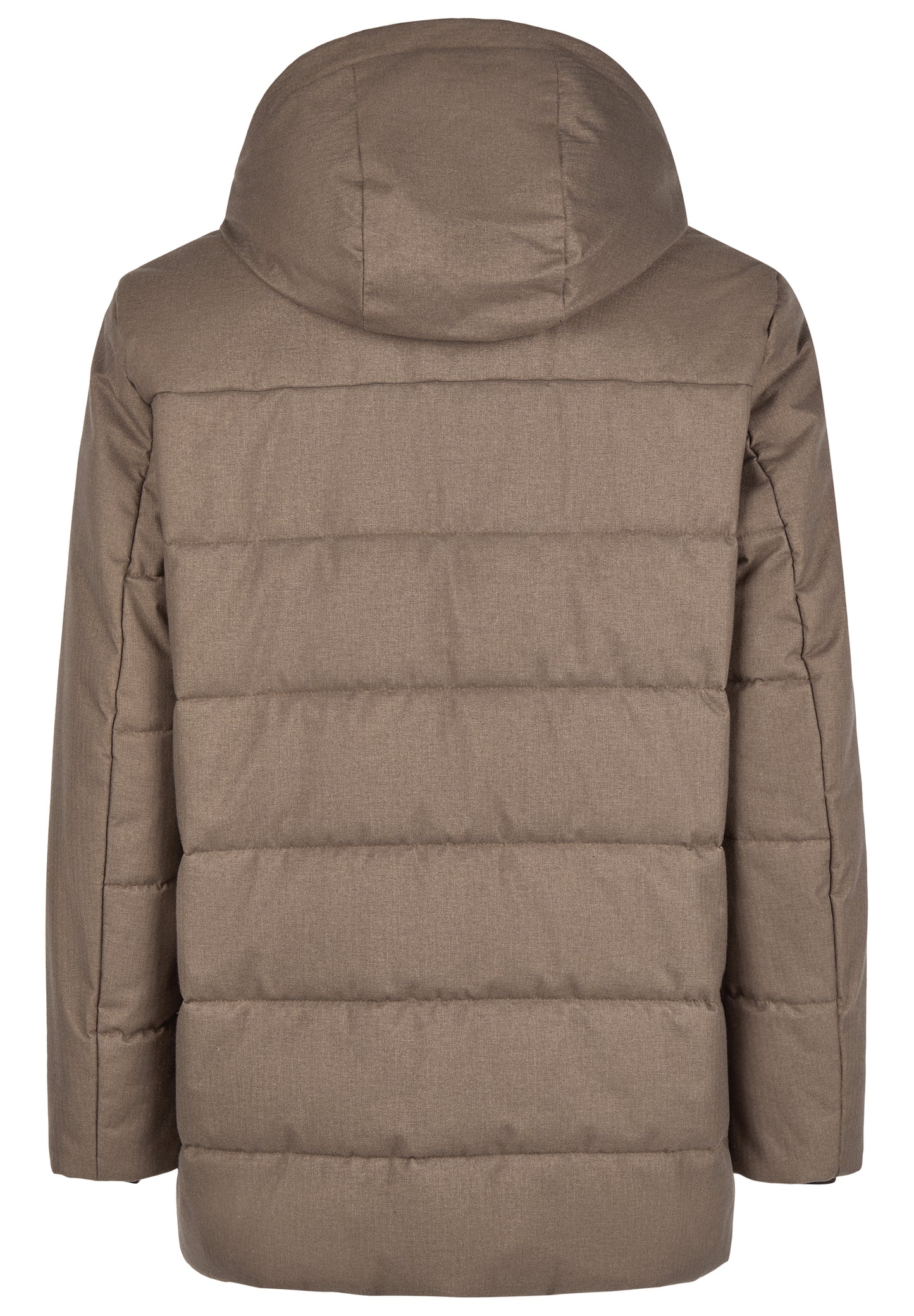 Jacke Wool Look