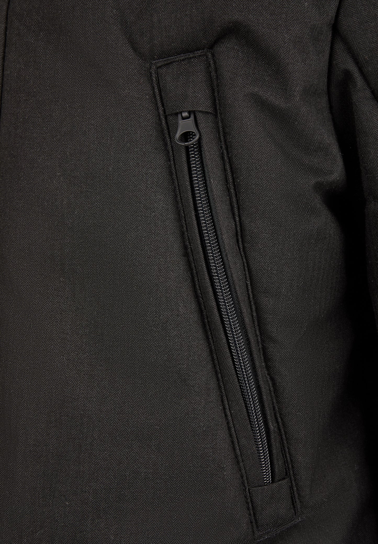 Jacke Wool Look