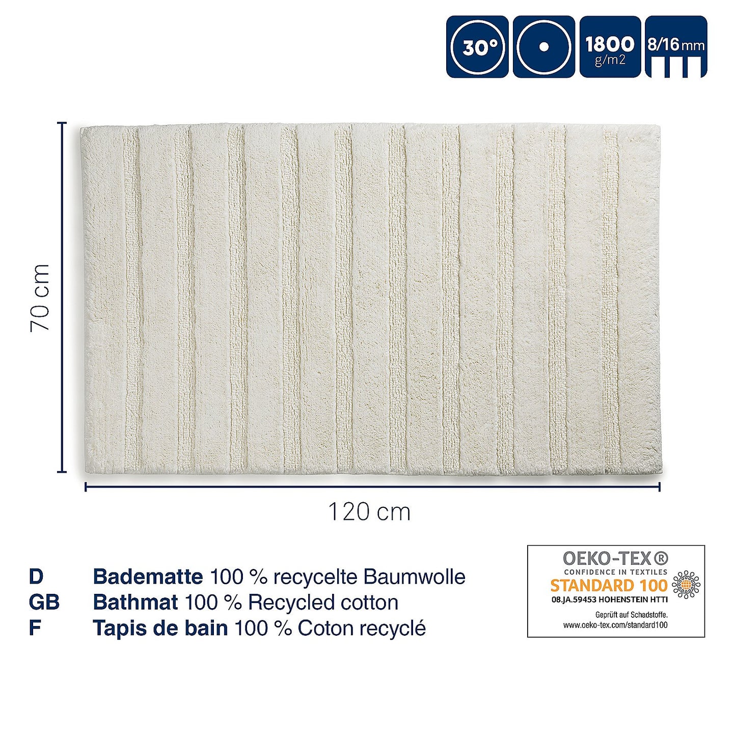 Kela Keck & Lang GmbH Bad Accessoiresoffwhite