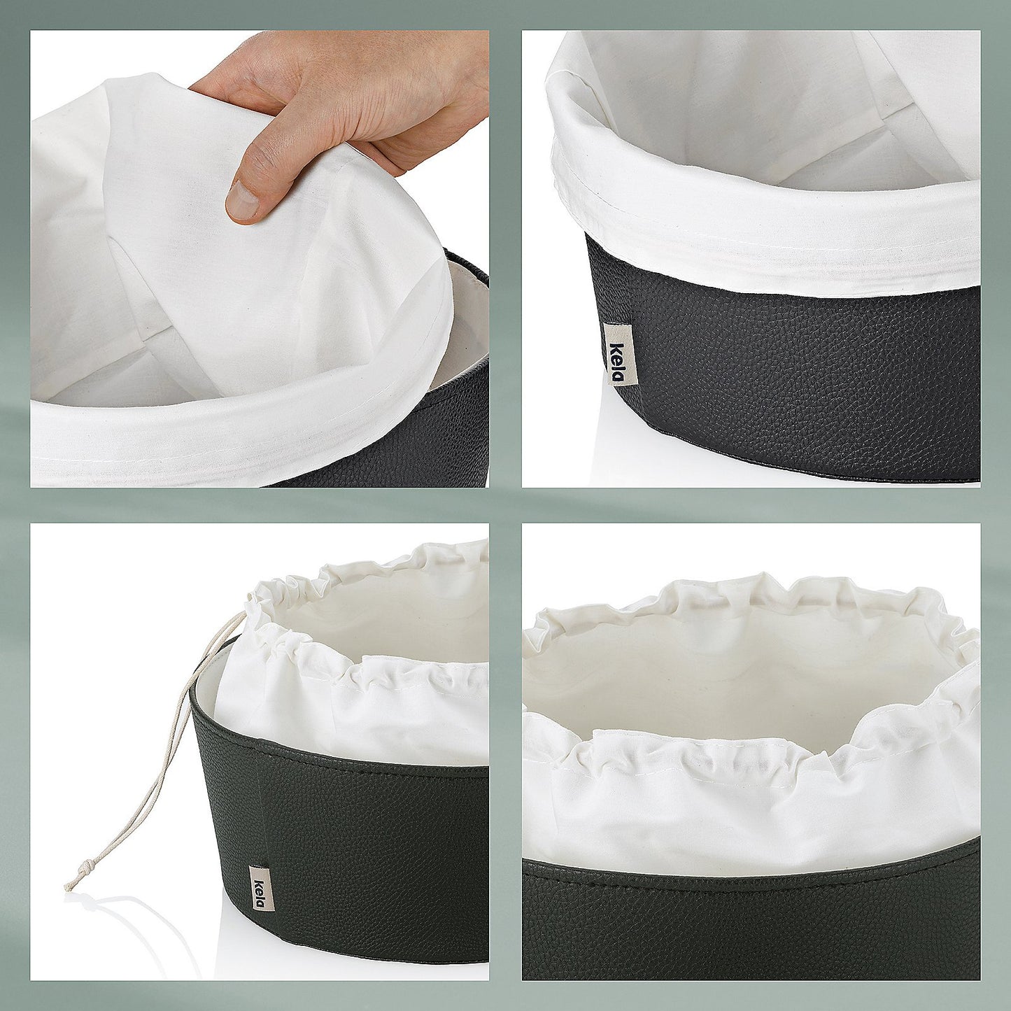 Kela Keck & Lang GmbH Tischschmuckschwarz