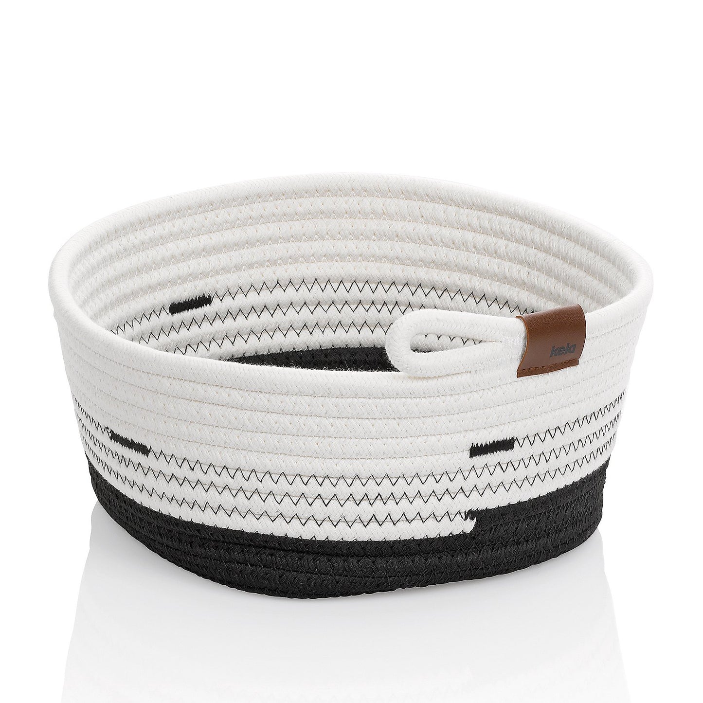 Kela Keck & Lang GmbH Bad Accessoiresweiß-schwarz