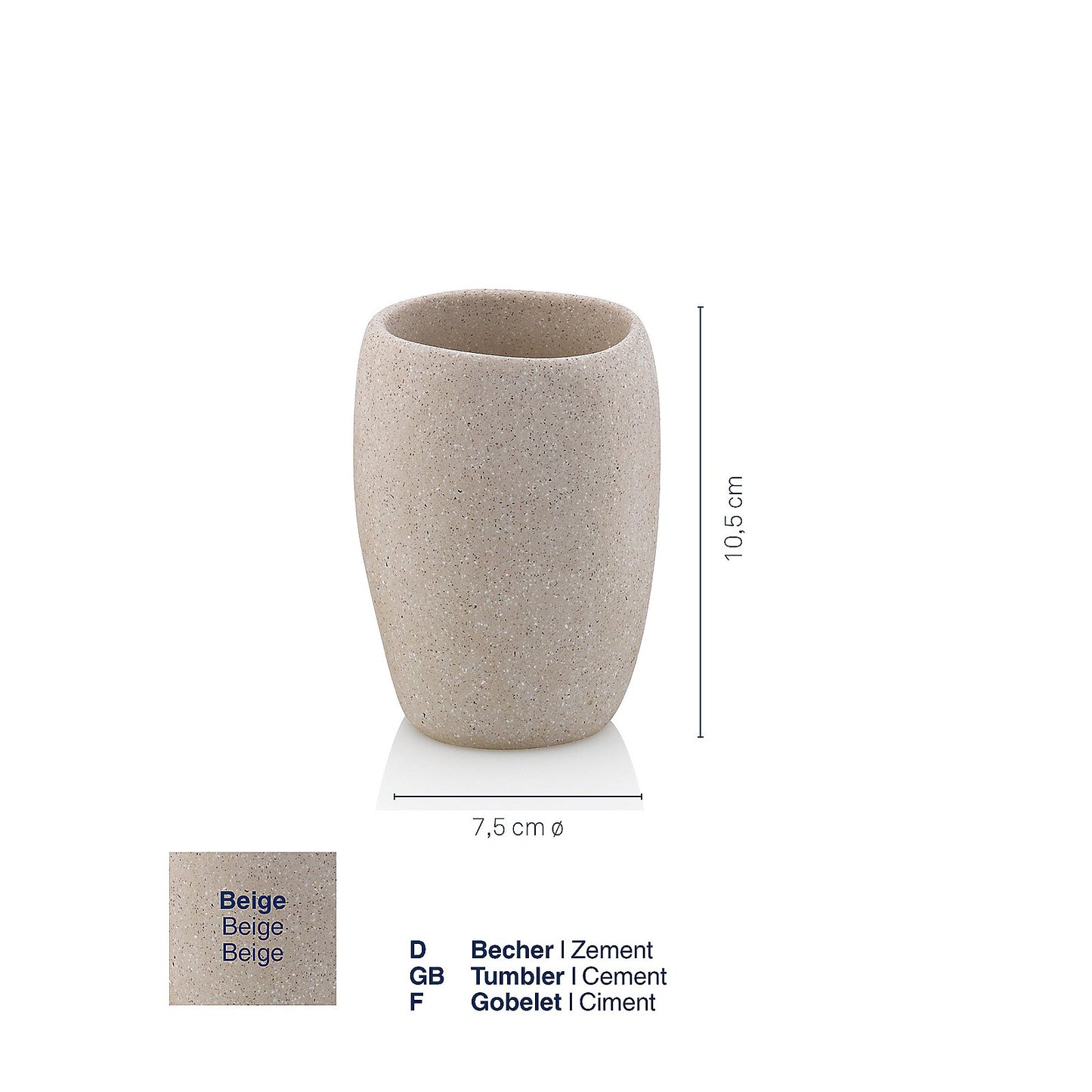 Kela Keck & Lang GmbH Bad Accessoiresbeige