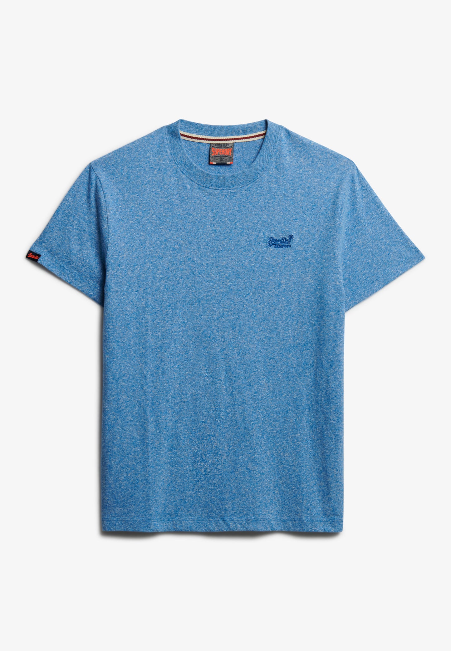 Essential T-Shirt aus Bio-Baumwolle mit Logo