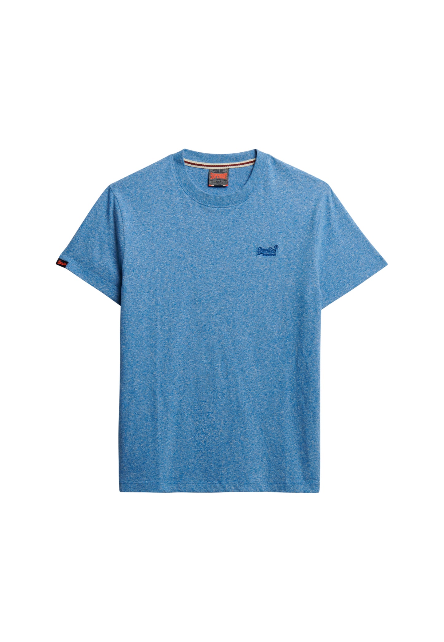 Essential T-Shirt aus Bio-Baumwolle mit Logo