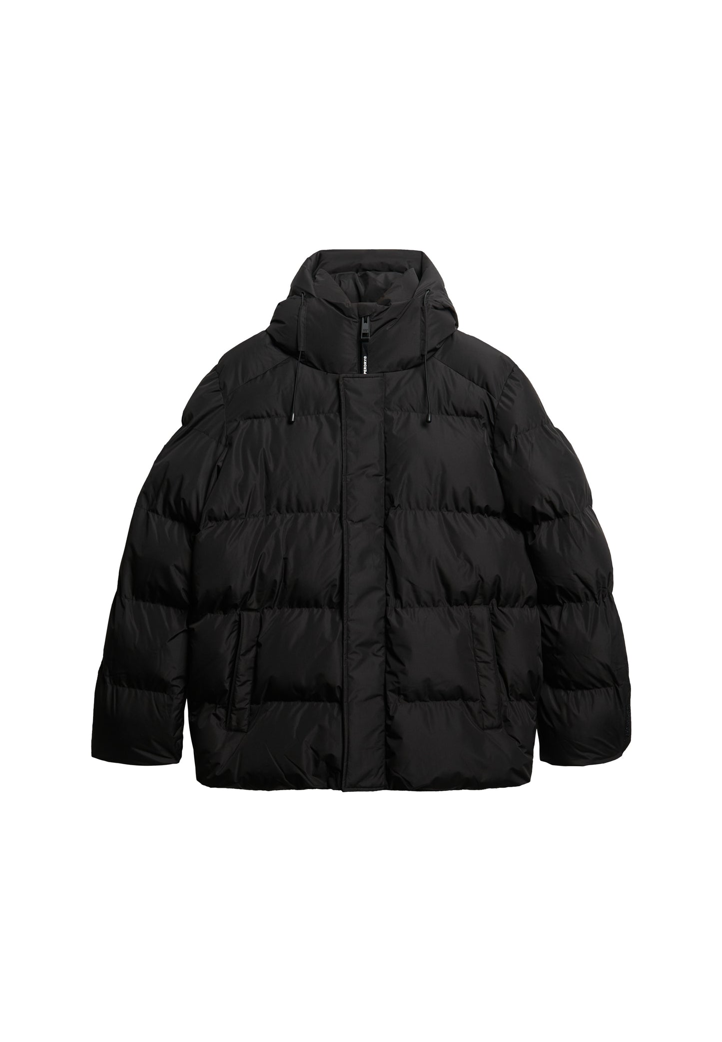 5 Baffle Sports Steppjacke mit Kapuze