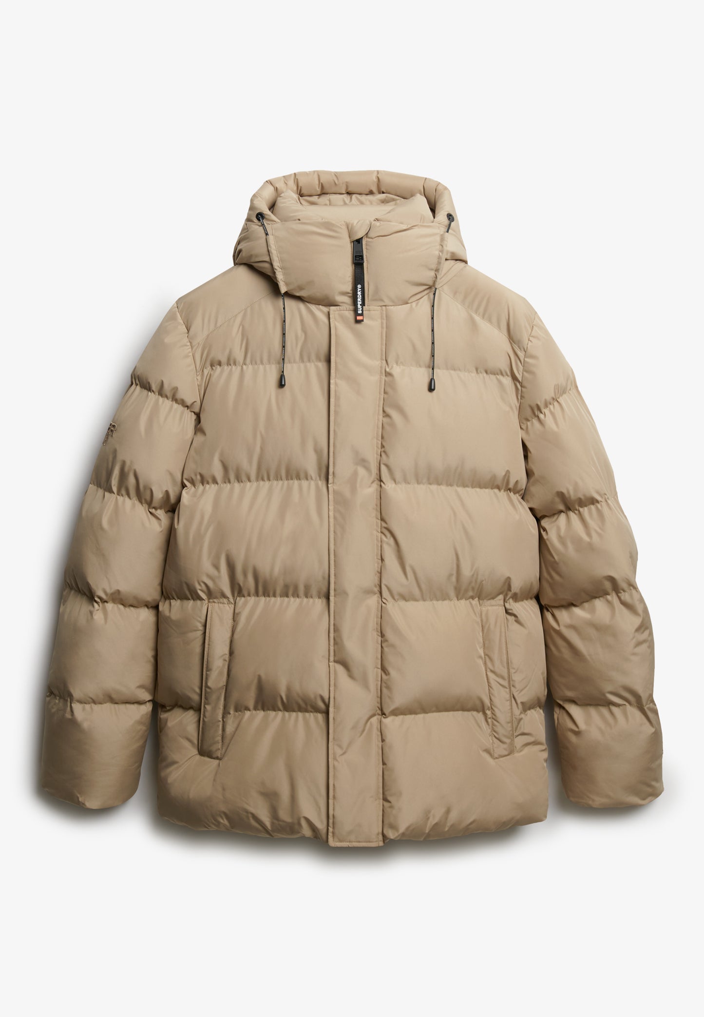 5 Baffle Sports Steppjacke mit Kapuze