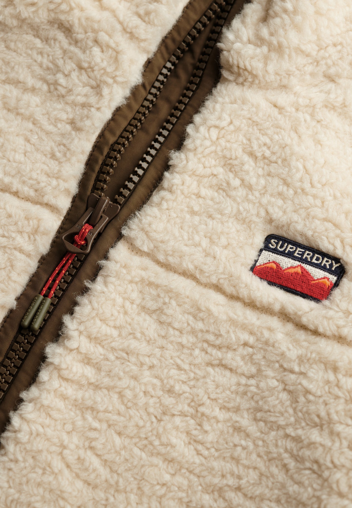 Fleece Hybrid Jacke