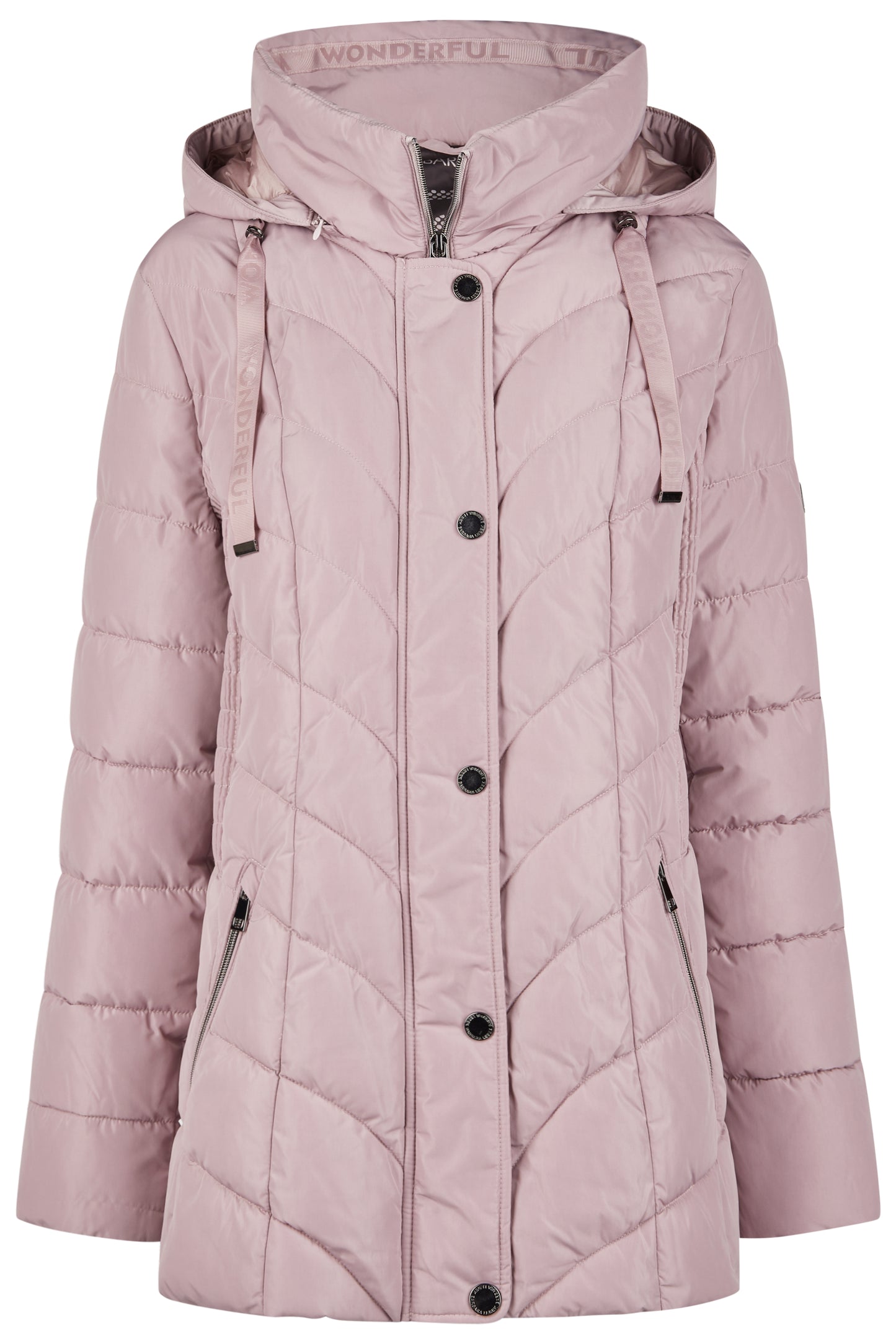 Jacke Down Free mit Kapuze