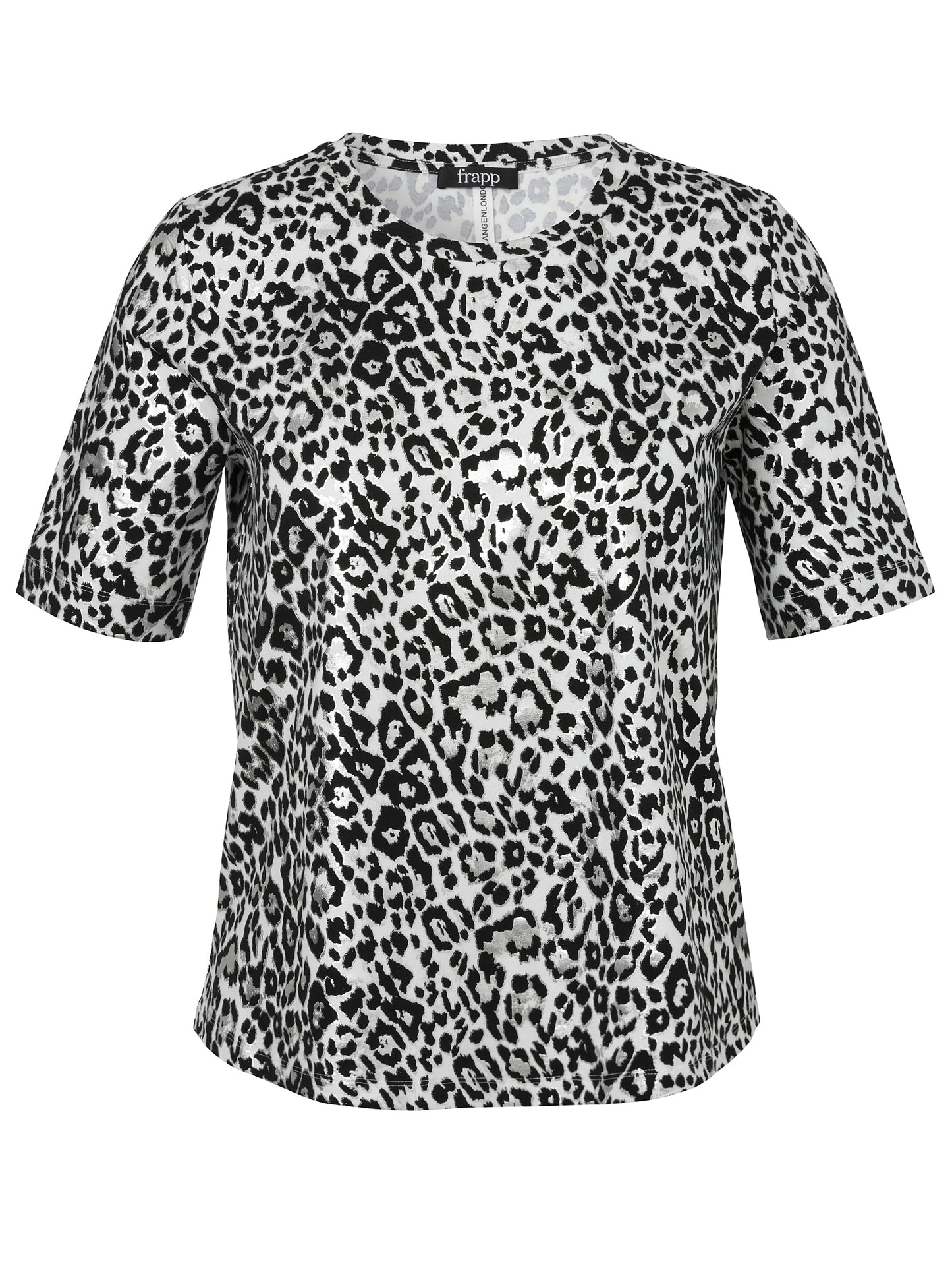 T-Shirt Rundhals 1/2 Arm Druck