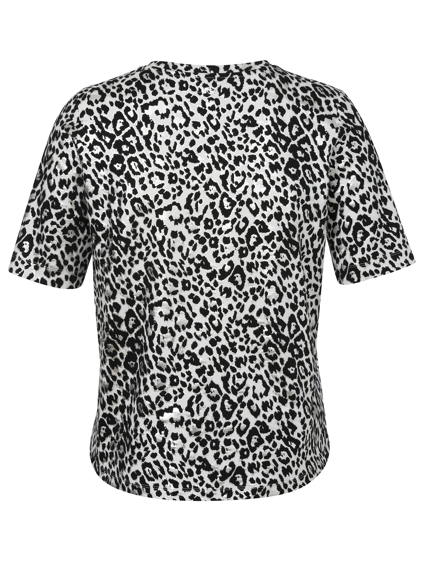 T-Shirt Rundhals 1/2 Arm Druck